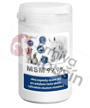 Dromy MSM 99,9 % 2 kg