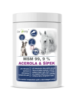 Dromy MSM + Acerola se šípkem 1kg