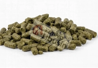 Granulované seno 25 kg