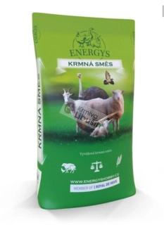 Energys Křepelka gold (drcená) 25 kg