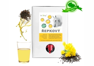 Dromy Řepkový olej + vit. E, 3 l