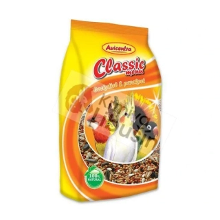 AVICENTRA - Malý a střední papoušek Classic menu 20 kg