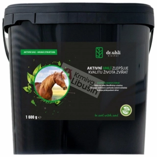 Biochar (aktivní uhlí) 1,6 kg - 11 L