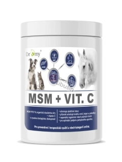 Dromy MSM +VIT. C 5,5 KG