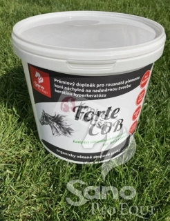 Sano ProEQUI Forte COB bez biotinu 5kg