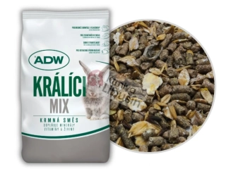 Adw Müsli králík 25kg